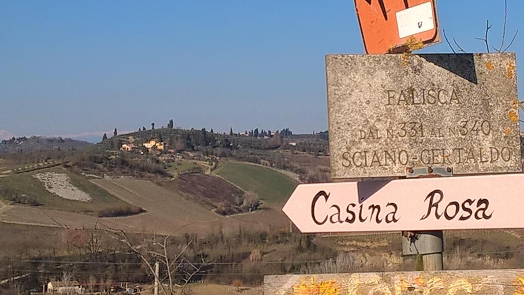 דירות צ'רטאלדו Casina Rosa מראה חיצוני תמונה